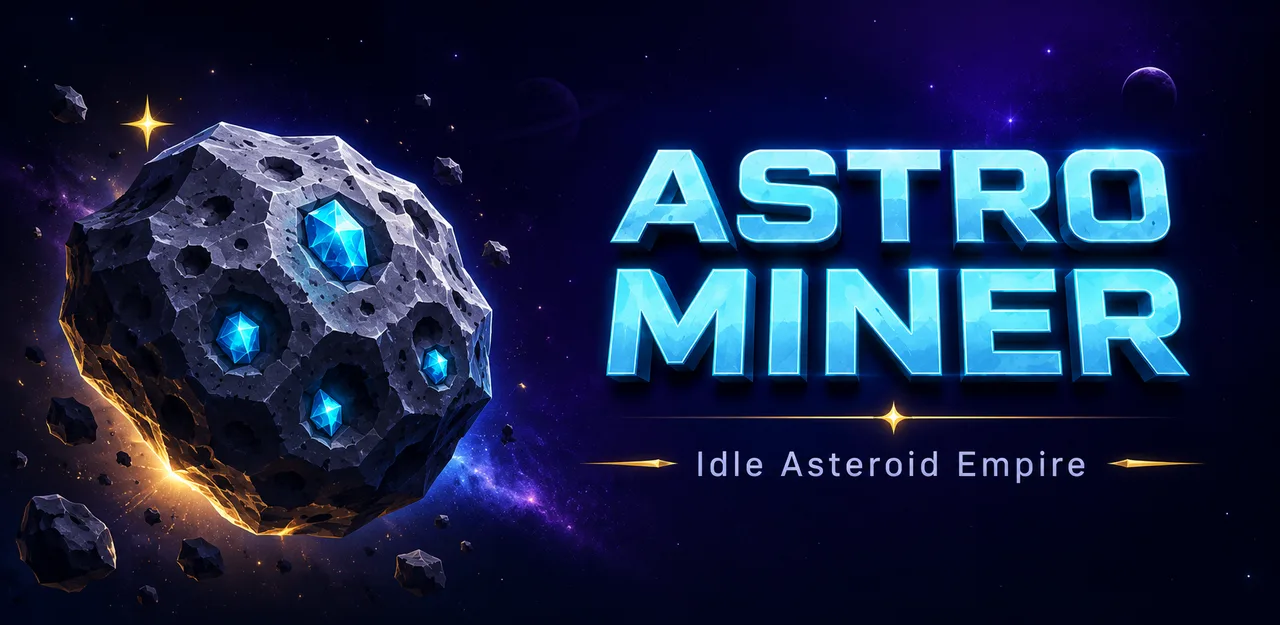 Astro Miner — Idle Asteroid Empire