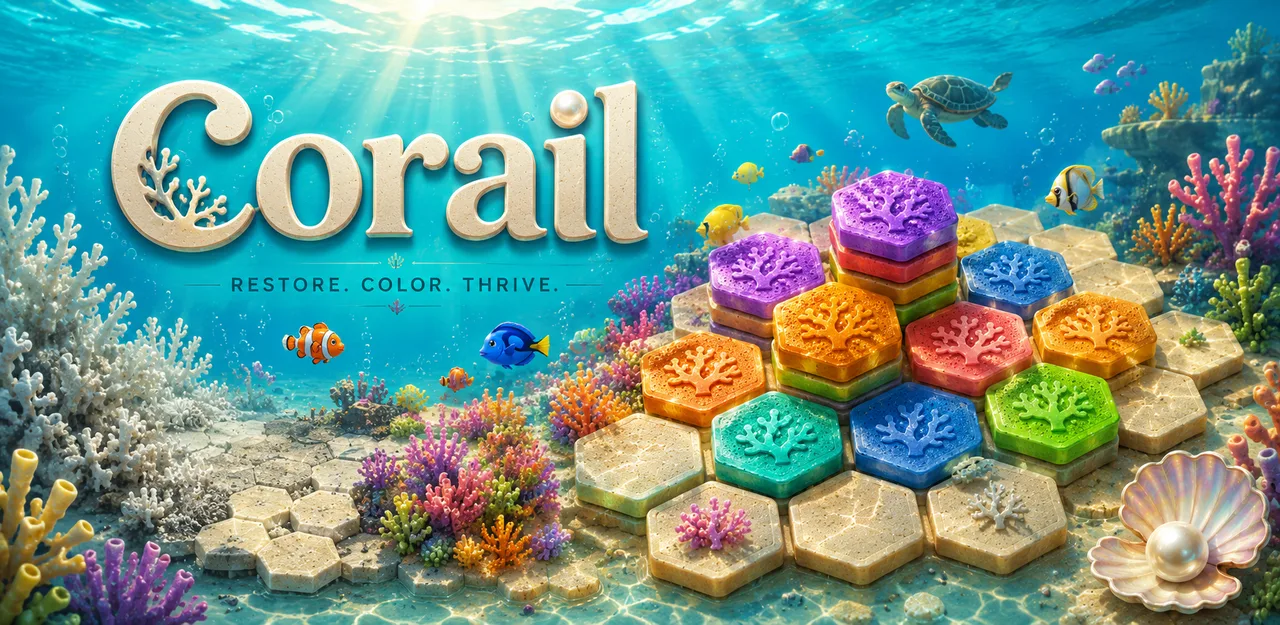 Corail — Coral Reef Sort Puzzle