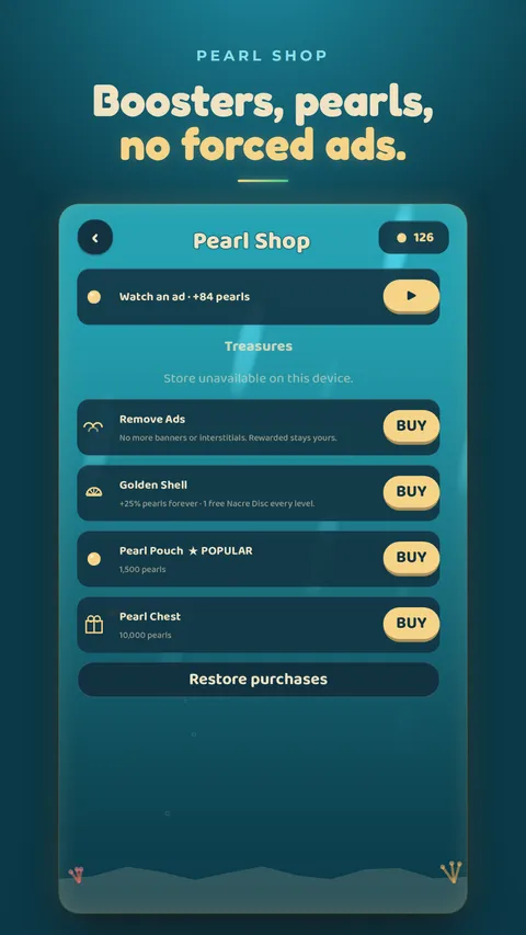 The pearl shop