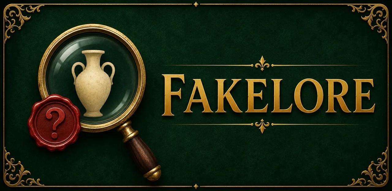 Fakelore — Spot the Forgery