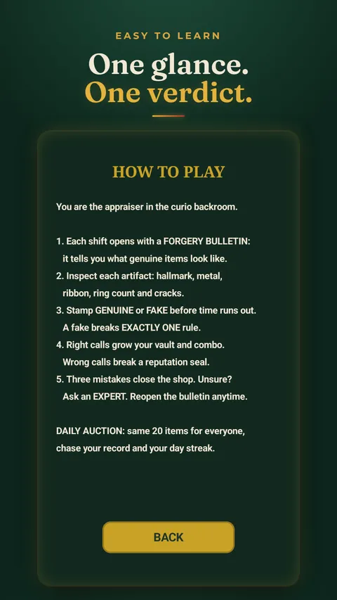 How to play