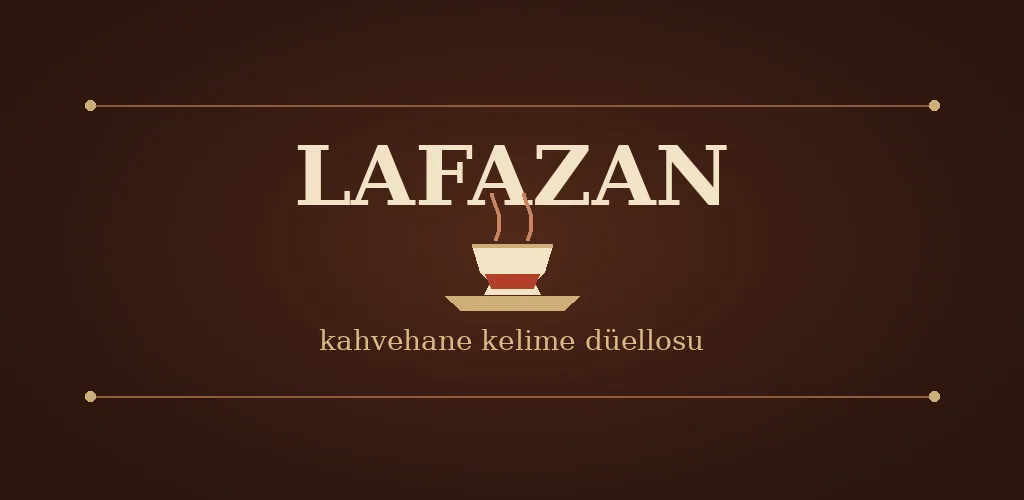 Lafazan — Online Word Duel Café