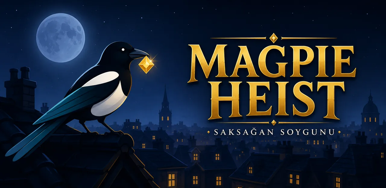 Magpie Heist — Steal Shiny Loot, Fly Home Safe