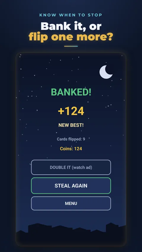 Loot safely banked