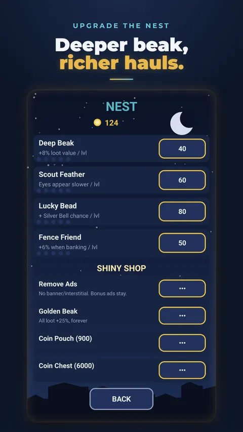 Upgrading the nest