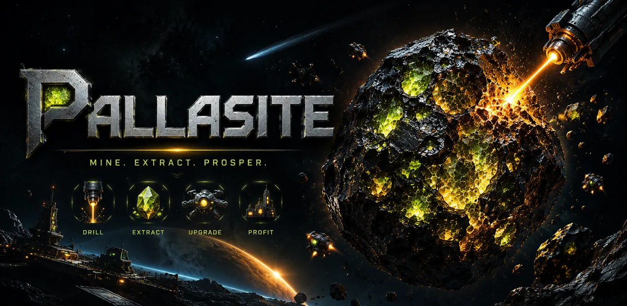 Pallasite — Deep-Belt Space Mining