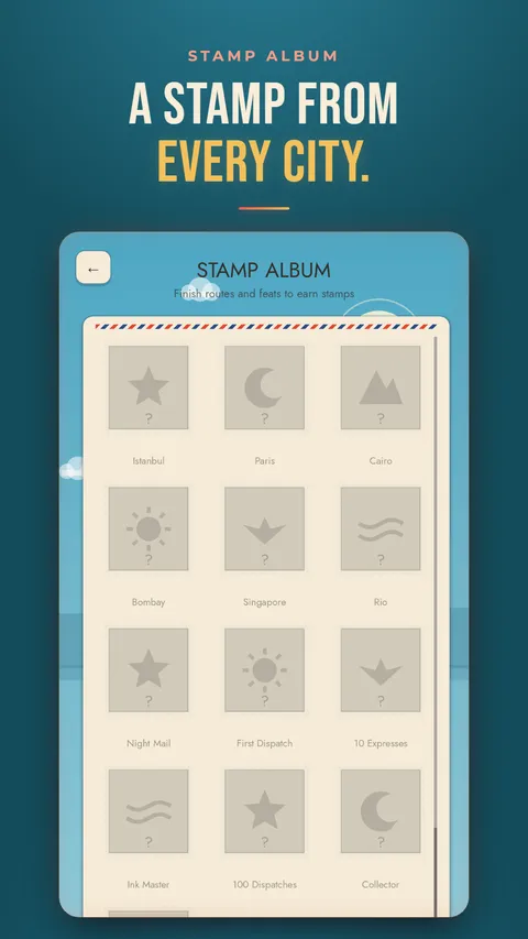 The stamp album