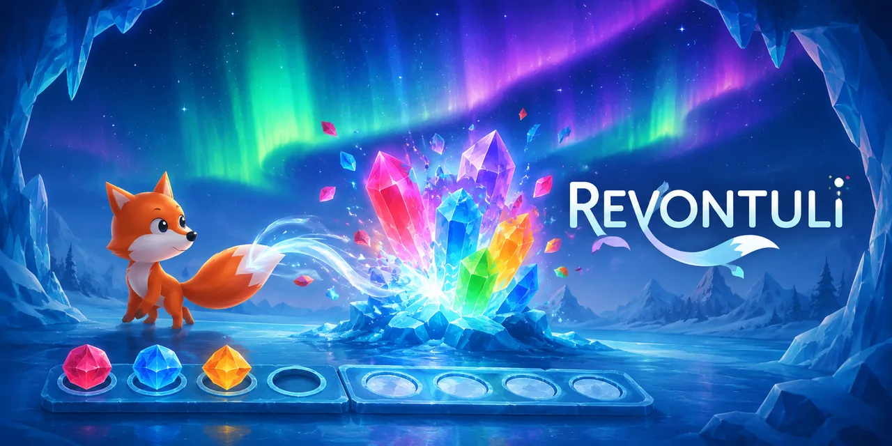 Revontuli — Aurora Fox Puzzle