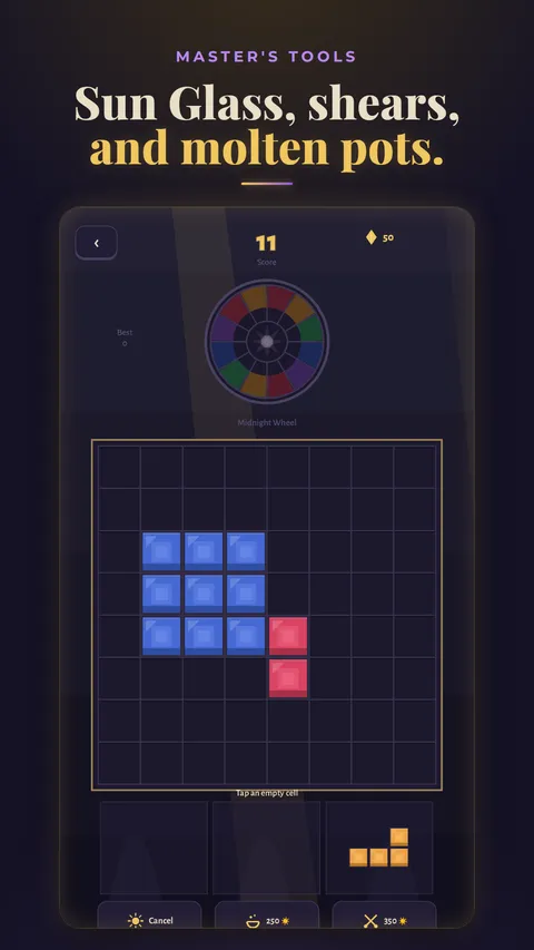 Booster tools in play