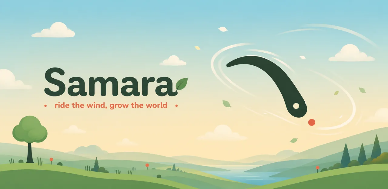 Samara — Wind Seed Journey