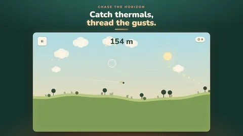 Catching a thermal to gain height