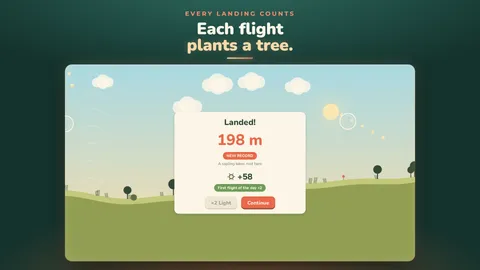 A forest spreading across the world