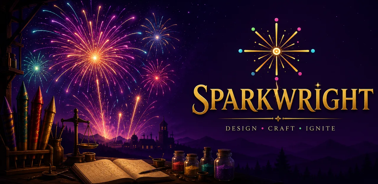 Sparkwright — Fireworks Atelier